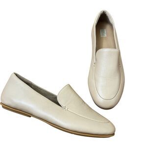 FitFlop Lena Loafers Dress Shoes Beechwood W44-734 Tan Leather Size 7